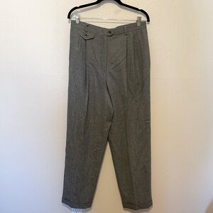 Lauren Ralph Lauren Women’s Worsted Wool Trousers Size 14 30” Inseam EUC